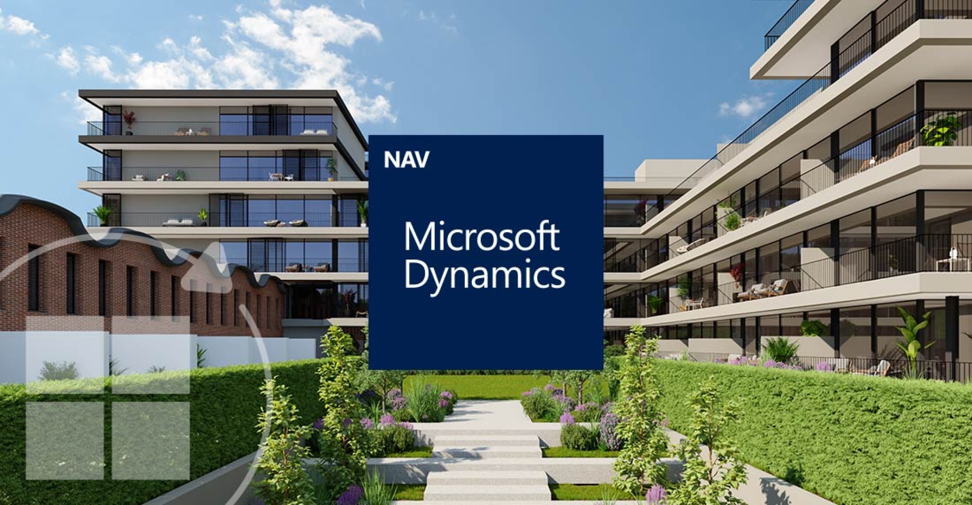 ERP Dynamics NAV integrado com Microsoft 365, com reporting no Power BI, alojado em Azure